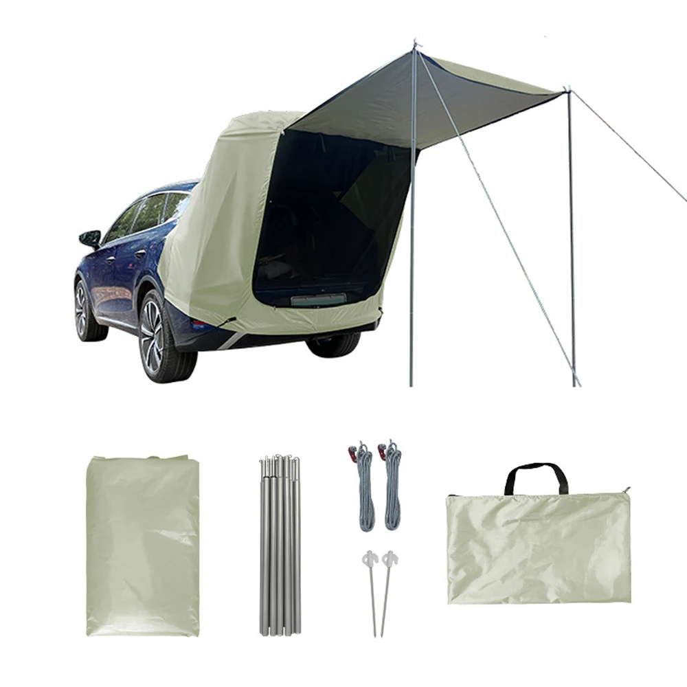 Outdoor Car Rear Extension Ten - Emergency Mylar Tent avis et prix