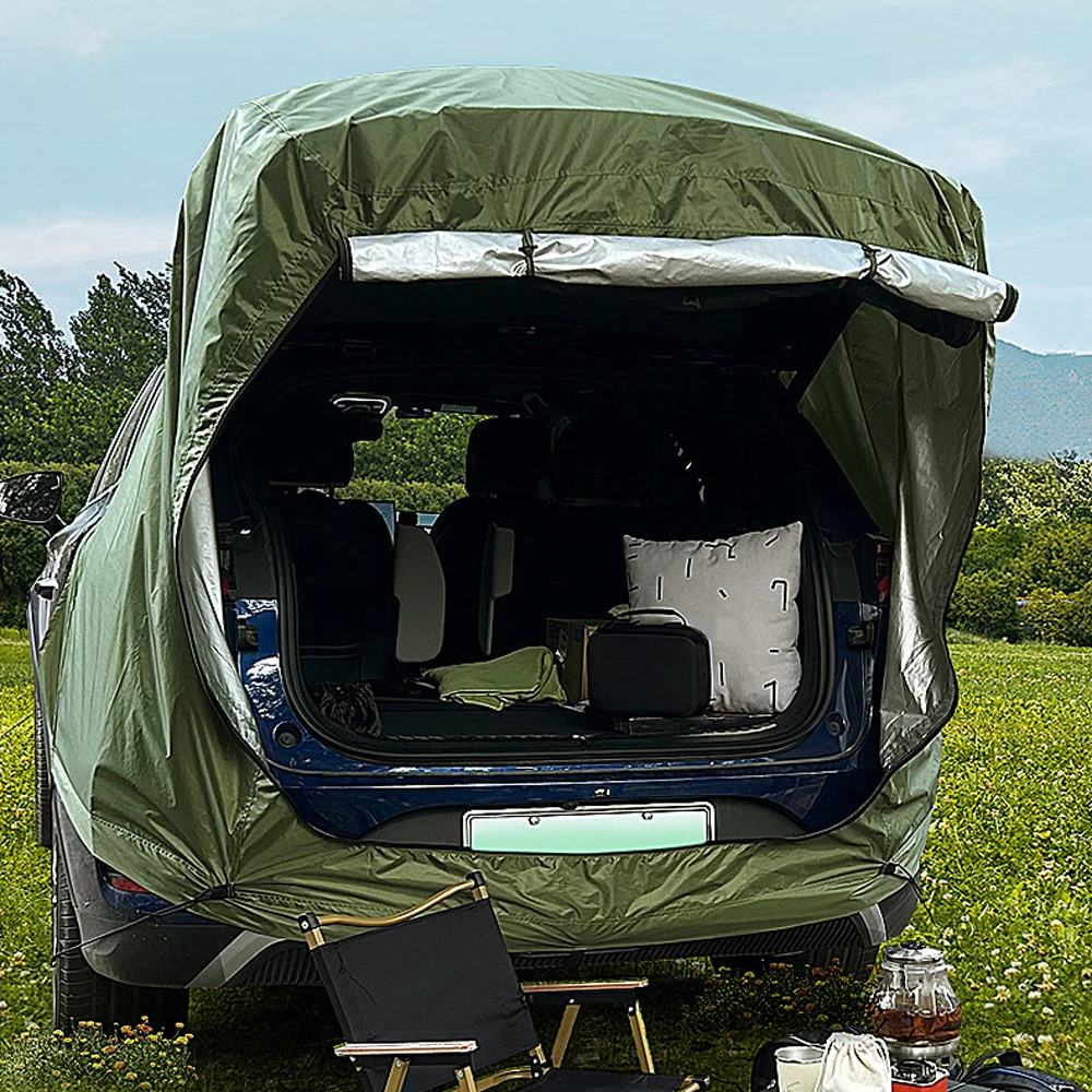 Outdoor Car Rear Extension Ten - Emergency Mylar Tent avis et prix