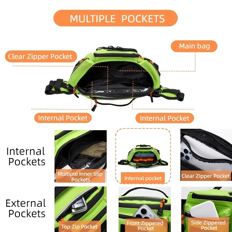 Large Capacity Multifunctional - Fishing Kit Compact avis et prix