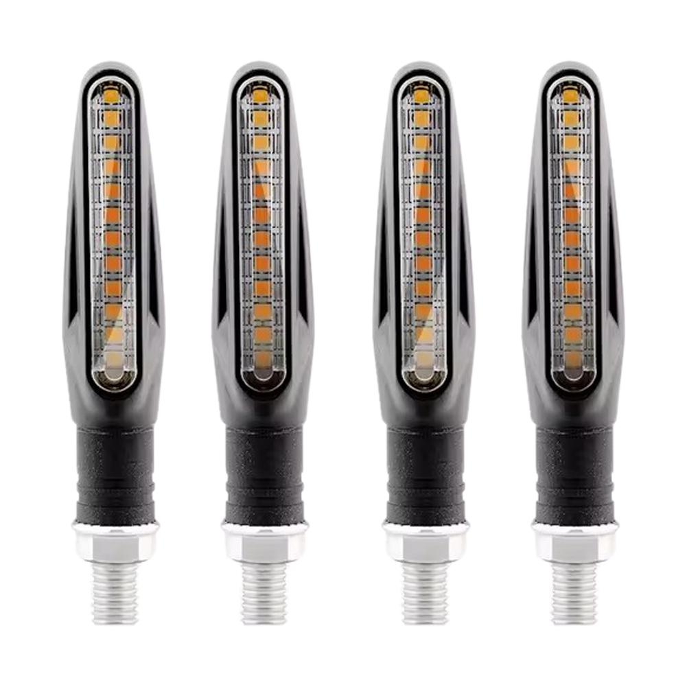 2PCS Universal LED Turn Signal - Sos Light Strobe avis et prix