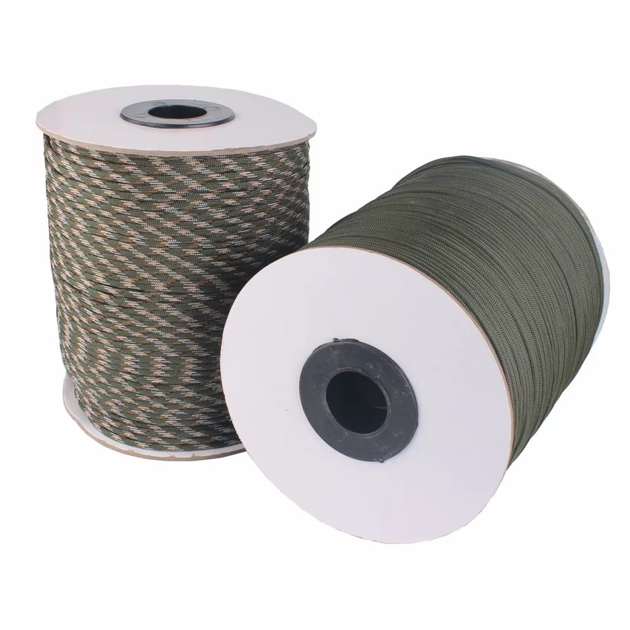 CAMPINGSKY 550 Paracord 4mm 10 - Para Cord 1000Ft avis et prix