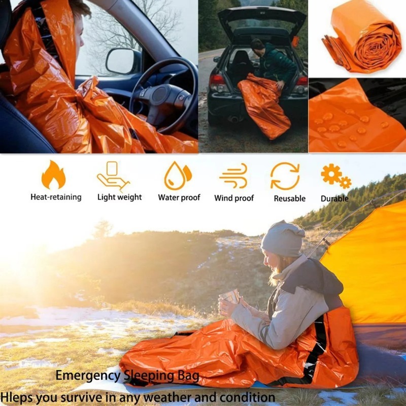 Portable Waterproof Emergency  - Bivy Bag Emergency avis et prix