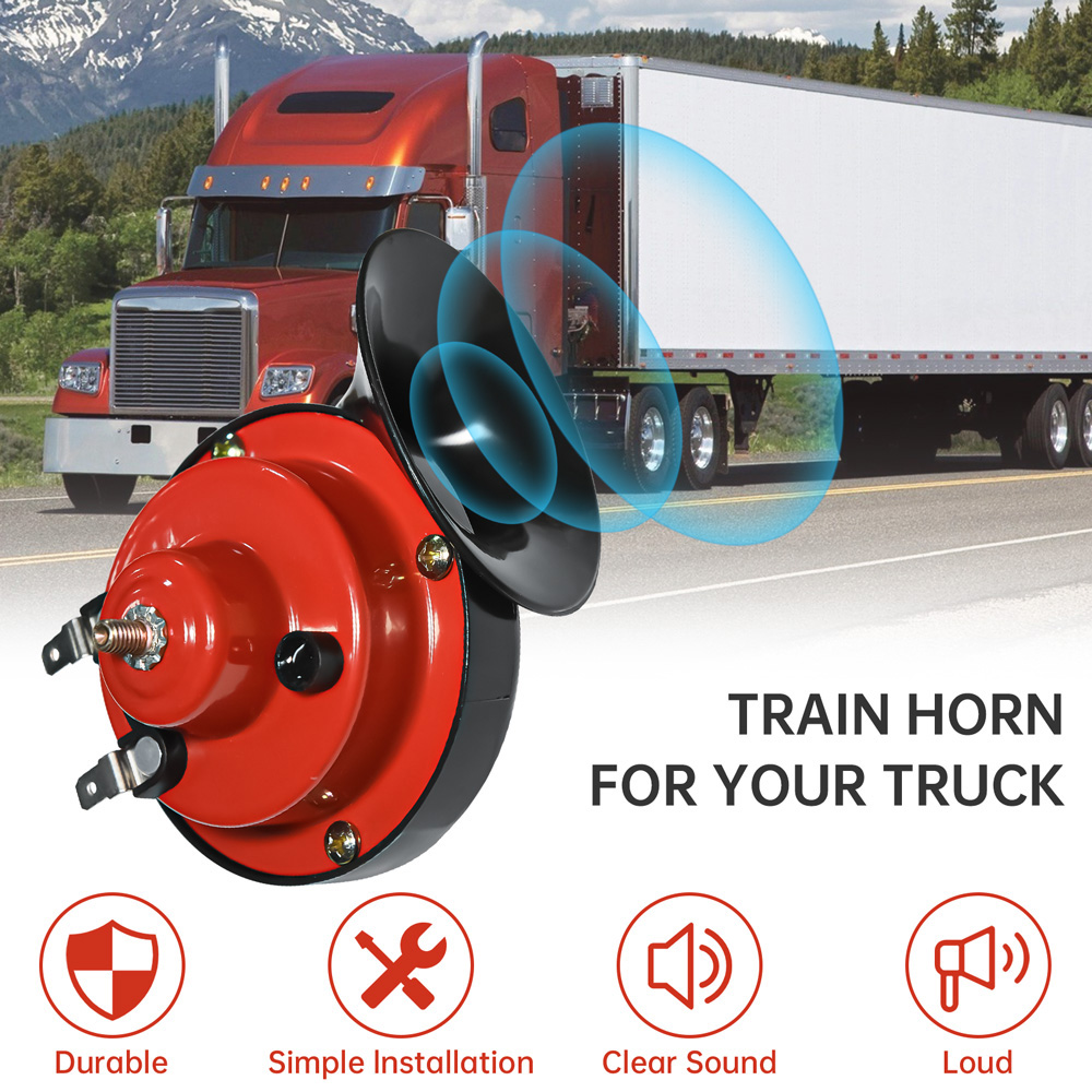 12V Super Loud Train Horns 300 - Emergency Whistle Loud avis et prix