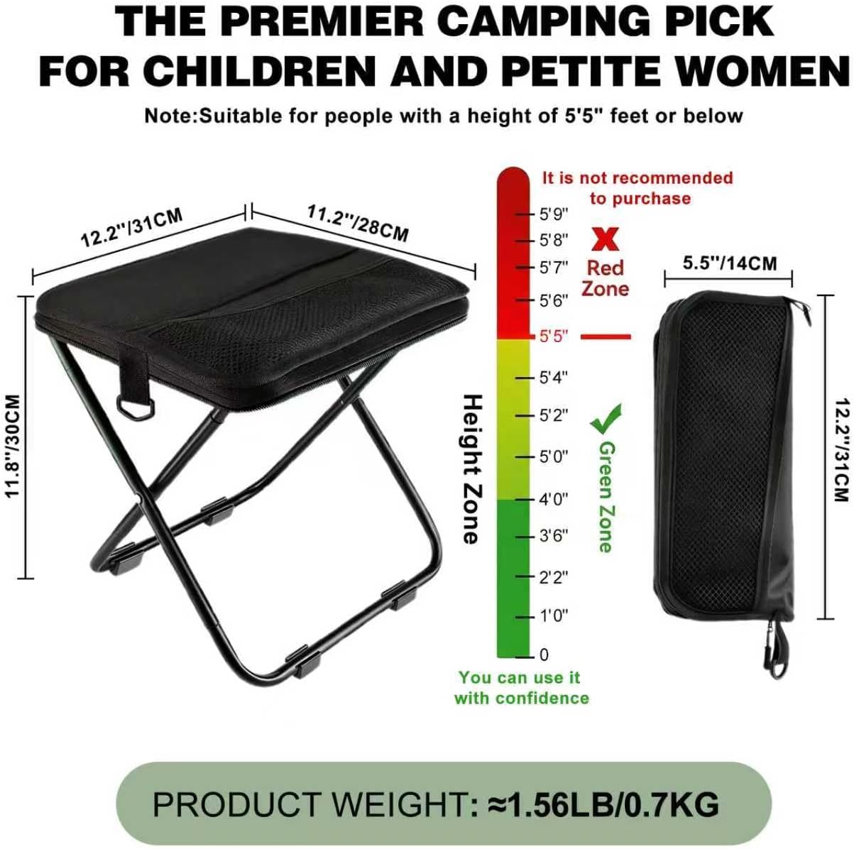 GMOX Camping Stool Portable Ch - Fishing Kit Compact avis et prix