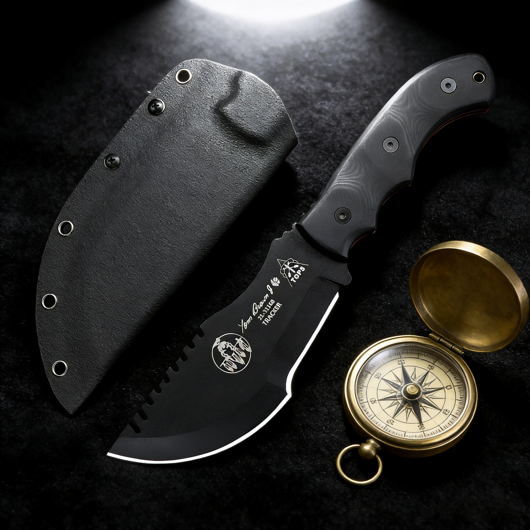 TOPS Tracker - Jungle Rescue K - Bushcraft Knife Fixed avis et prix
