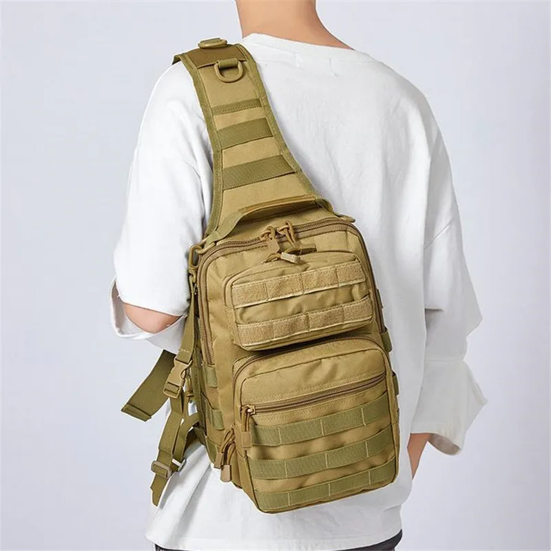 Large Capacity Men's Bag Tacti - Fishing Kit Compact avis et prix