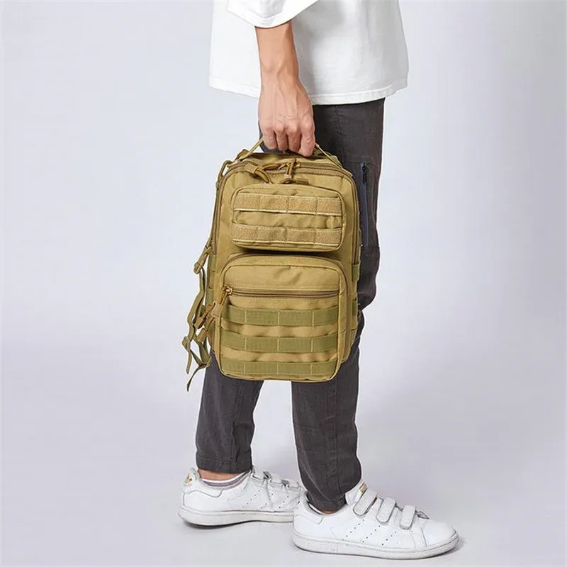 Large Capacity Men's Bag Tacti - Fishing Kit Compact avis et prix
