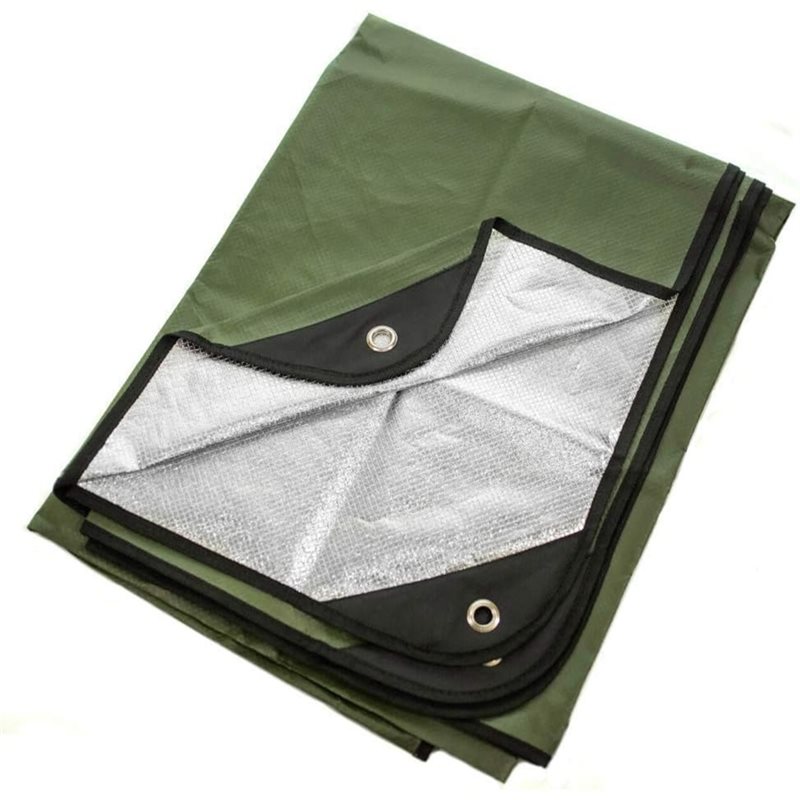 【TRAVEL ESSENTIAL】Waterproof,  - Survival Blanket Reflective avis et prix