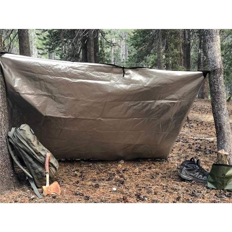 【TRAVEL ESSENTIAL】Waterproof,  - Survival Blanket Reflective avis et prix