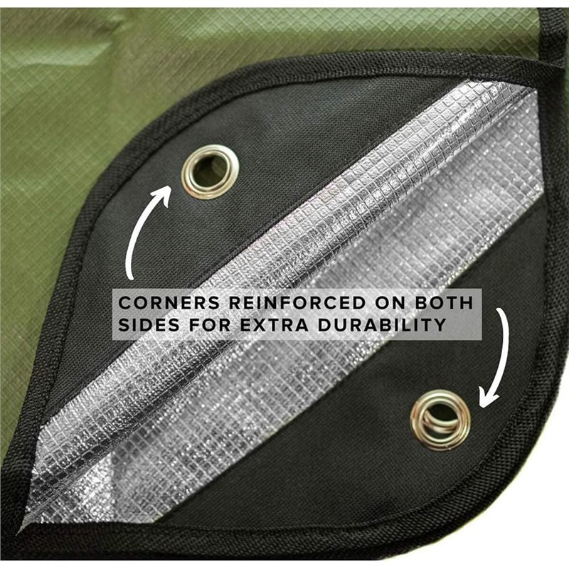 【TRAVEL ESSENTIAL】Waterproof,  - Survival Blanket Reflective avis et prix