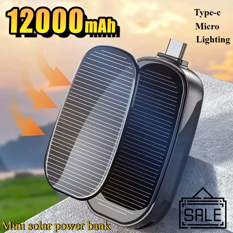 Emergency Solar Mini Portable  - Solar Emergency Charger avis et prix