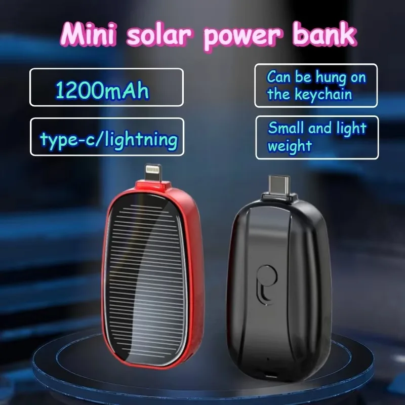 Emergency Solar Mini Portable  - Solar Emergency Charger avis et prix