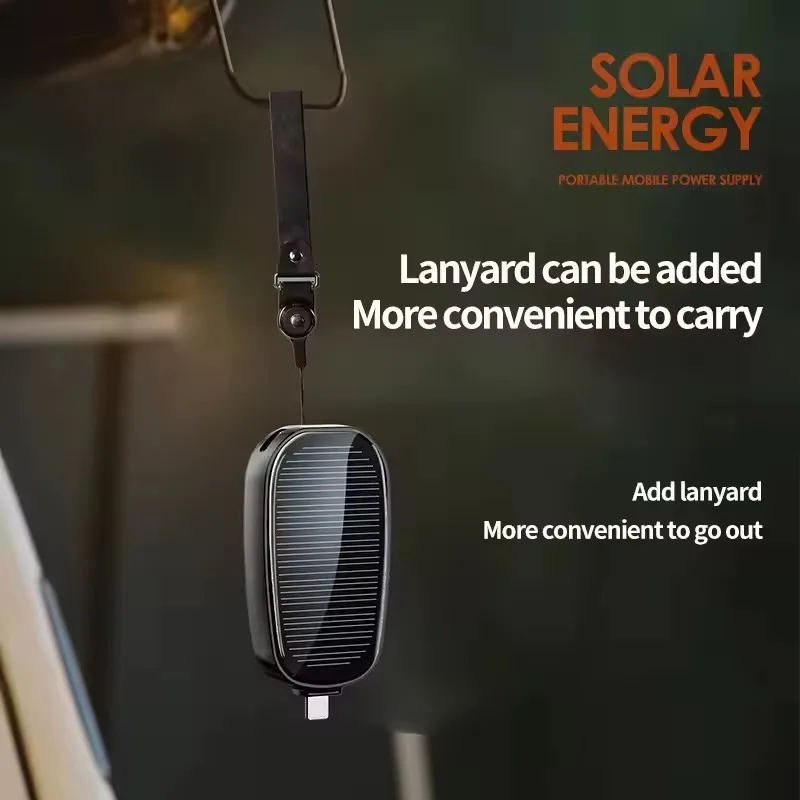 Emergency Solar Mini Portable  - Solar Emergency Charger avis et prix