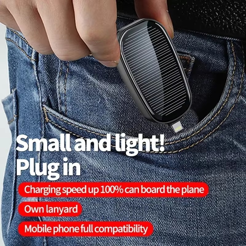 Emergency Solar Mini Portable  - Solar Emergency Charger avis et prix
