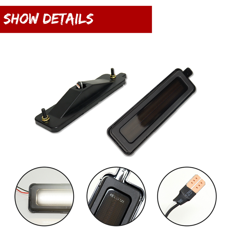 Car Front / Rear Bumper LED Si - Signal Flare Kit avis et prix