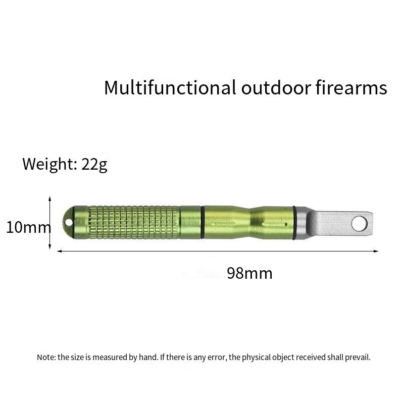 Portable Waterproof Flint Emer - Fire Starting Kit avis et prix