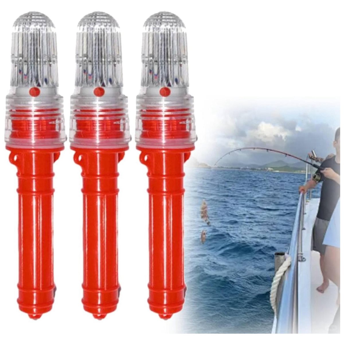 Promotional-Boat Flares, Elect - Signal Flare Kit avis et prix