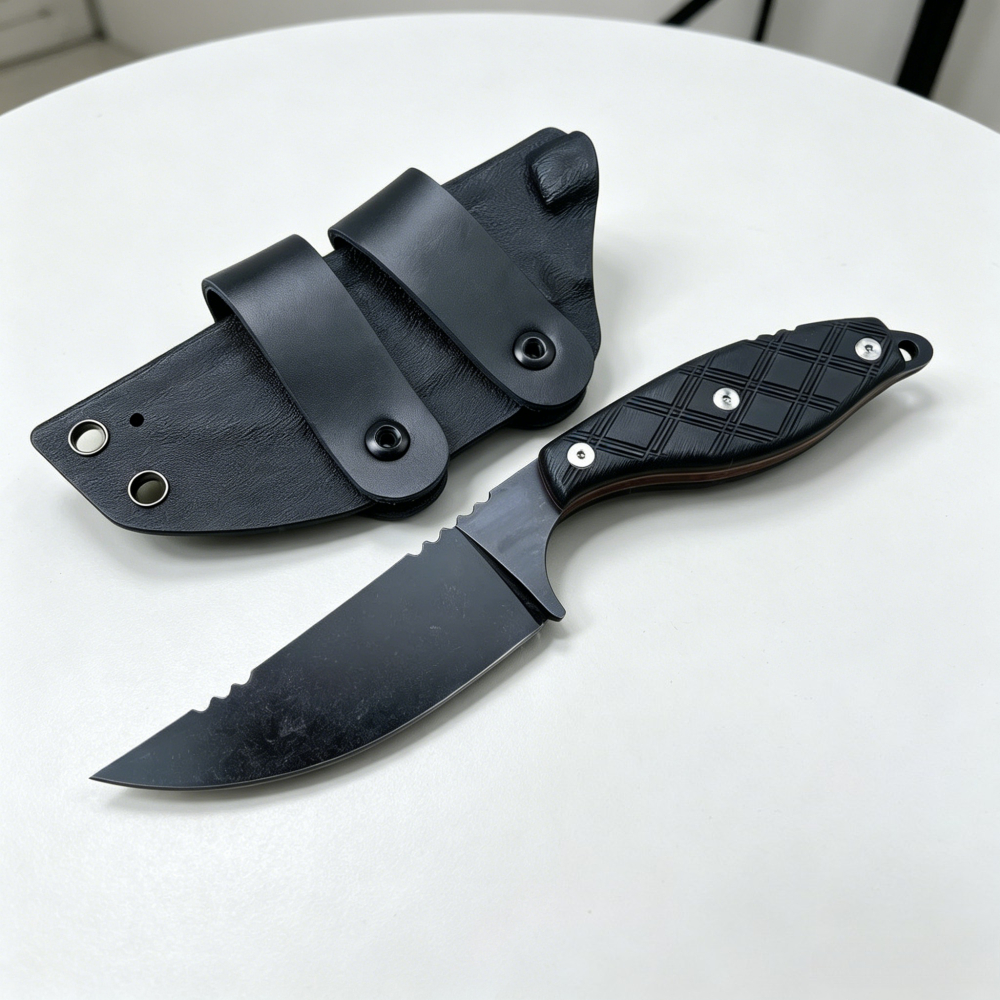 V040 Outdoor Bushcraft Fixed B - Bushcraft Knife Fixed avis et prix