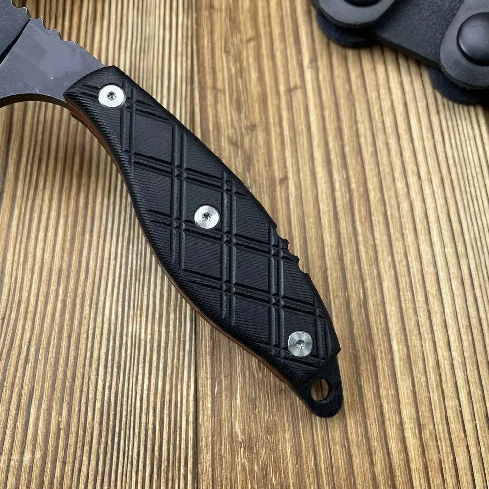 V040 Outdoor Bushcraft Fixed B - Bushcraft Knife Fixed avis et prix