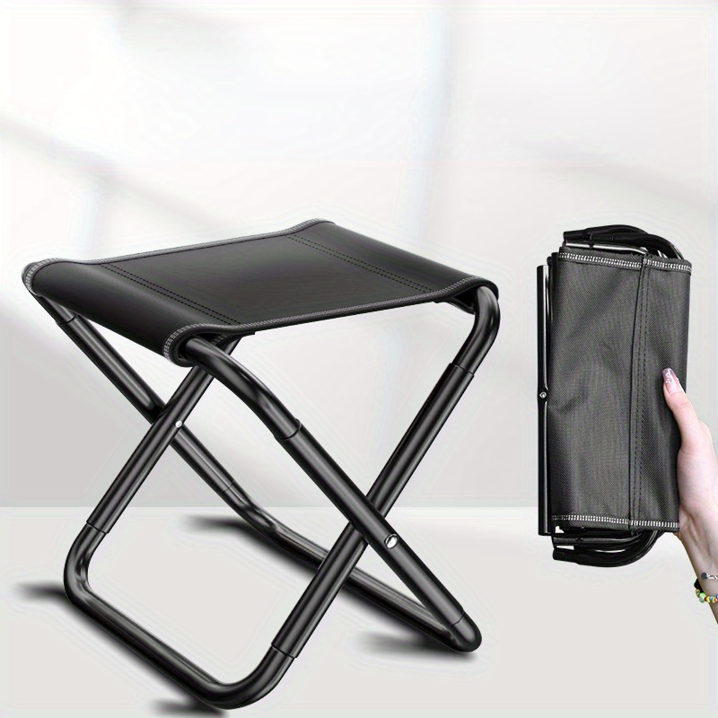 Portable Folding Camping Chair - Fishing Kit Compact avis et prix