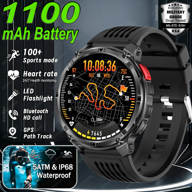 New Military Grade 1100mAh Bat - Compass Lensatic avis et prix