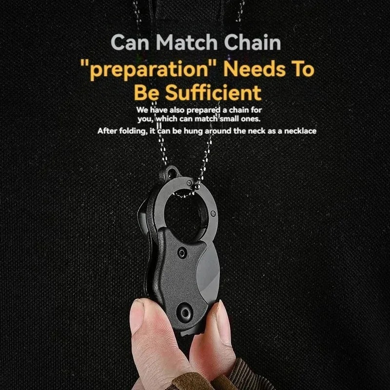 Mini Keychain Pocket Knife Sta - Bushcraft Knife Fixed avis et prix