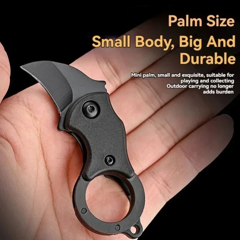 Mini Keychain Pocket Knife Sta - Bushcraft Knife Fixed avis et prix