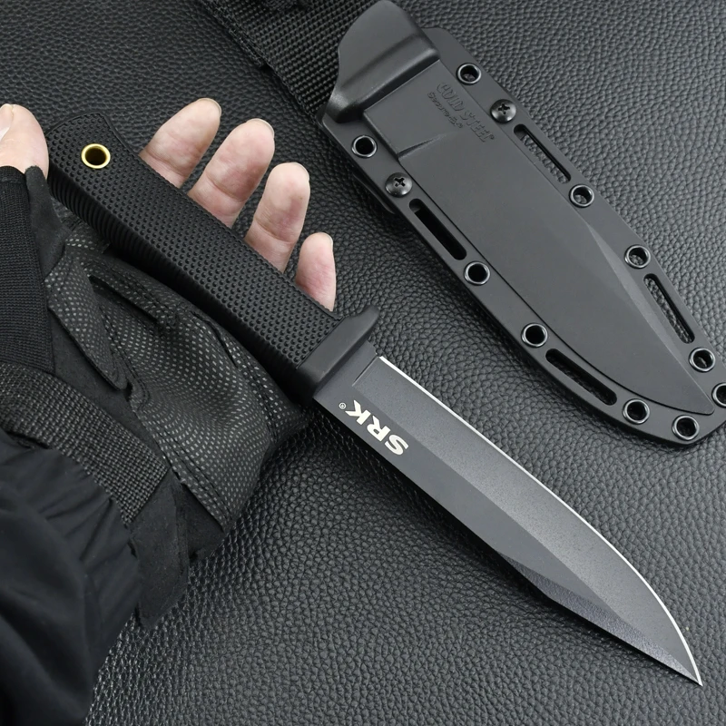 SKR Straight Fixed Blade RN Gl - Bushcraft Knife Fixed avis et prix