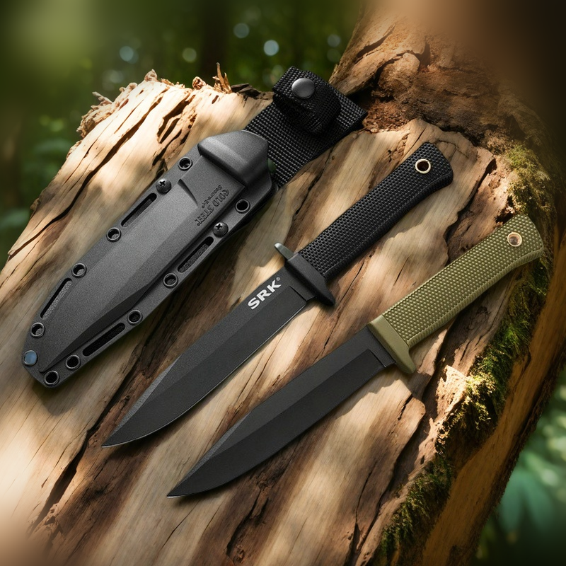 SKR Straight Fixed Blade RN Gl - Bushcraft Knife Fixed avis et prix