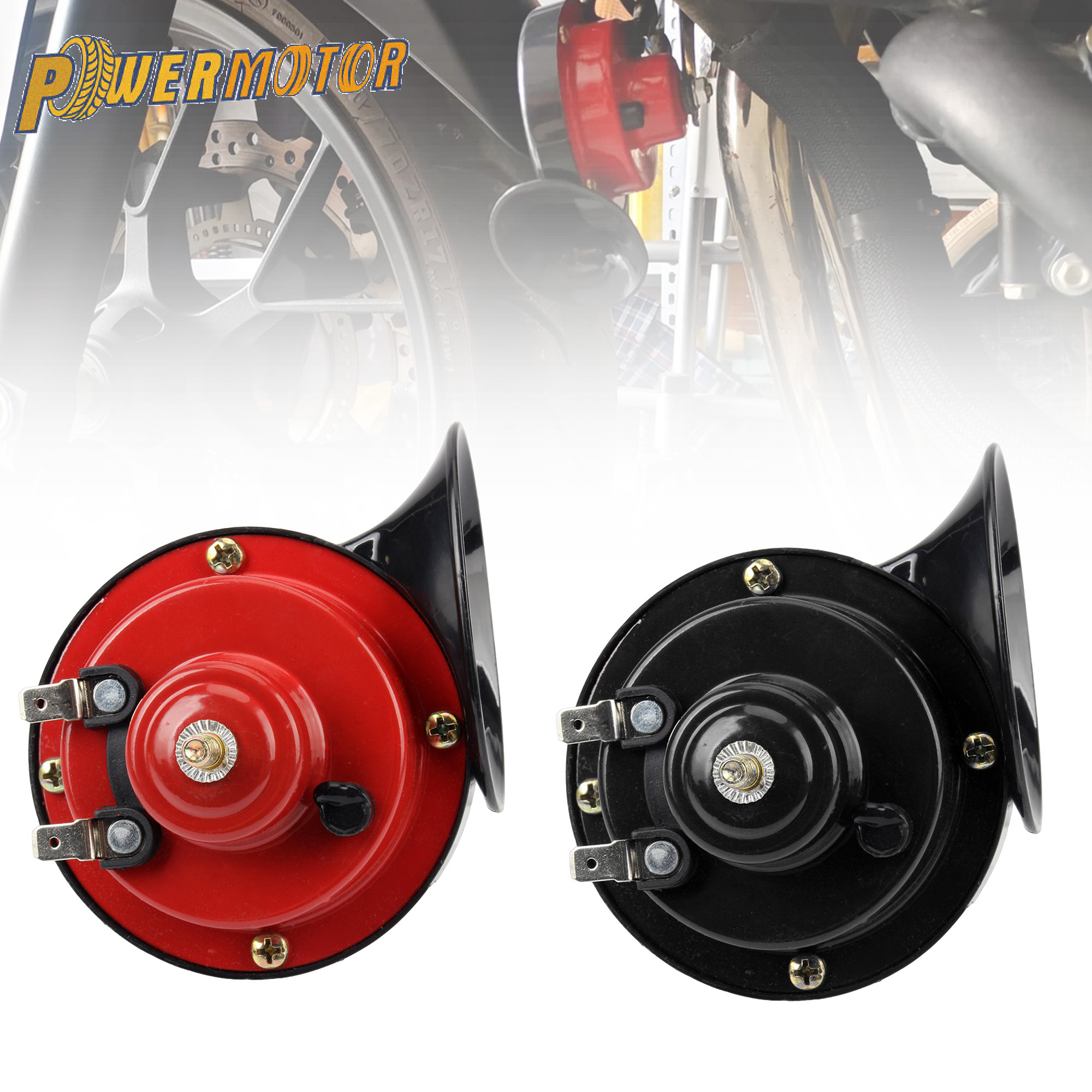 12V 24V Universal Trumpet Horn - Emergency Whistle Loud avis et prix