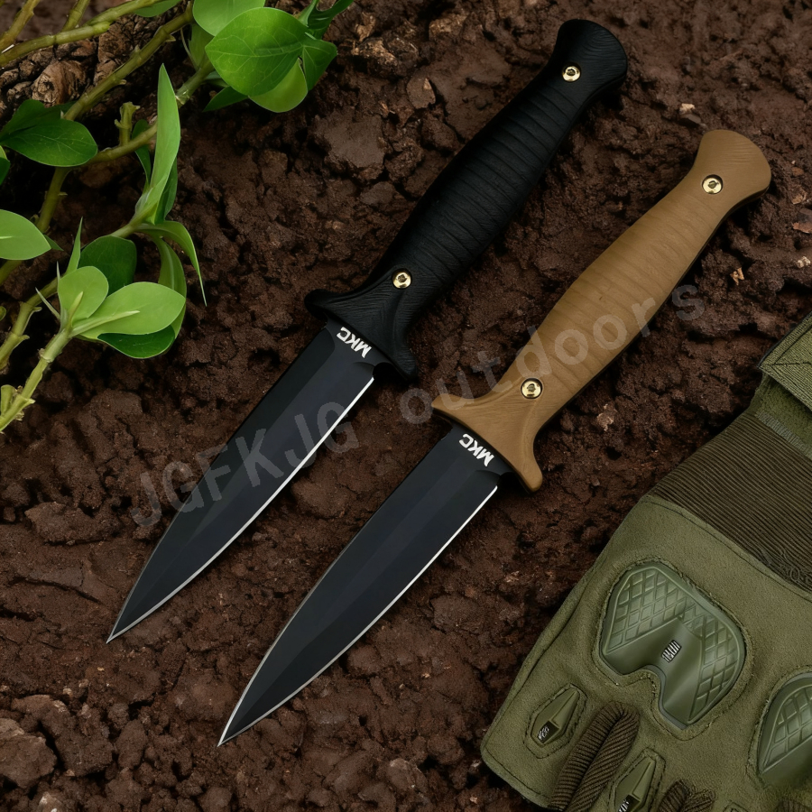 High Hardness MKC V24 Fixed Bl - Bushcraft Knife Fixed avis et prix