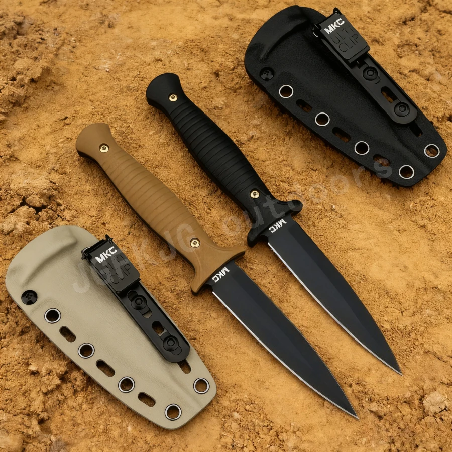 High Hardness MKC V24 Fixed Bl - Bushcraft Knife Fixed avis et prix