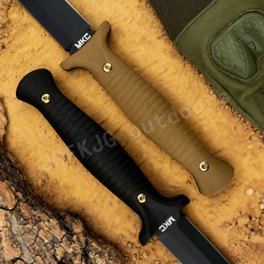 High Hardness MKC V24 Fixed Bl - Bushcraft Knife Fixed avis et prix