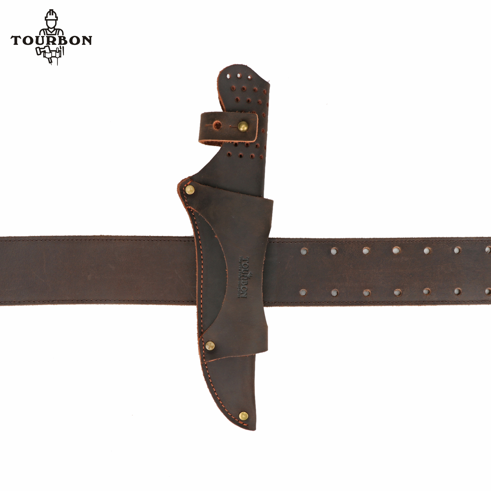 Tourbon Leather Tool Fixed Bla - Bushcraft Knife Fixed avis et prix