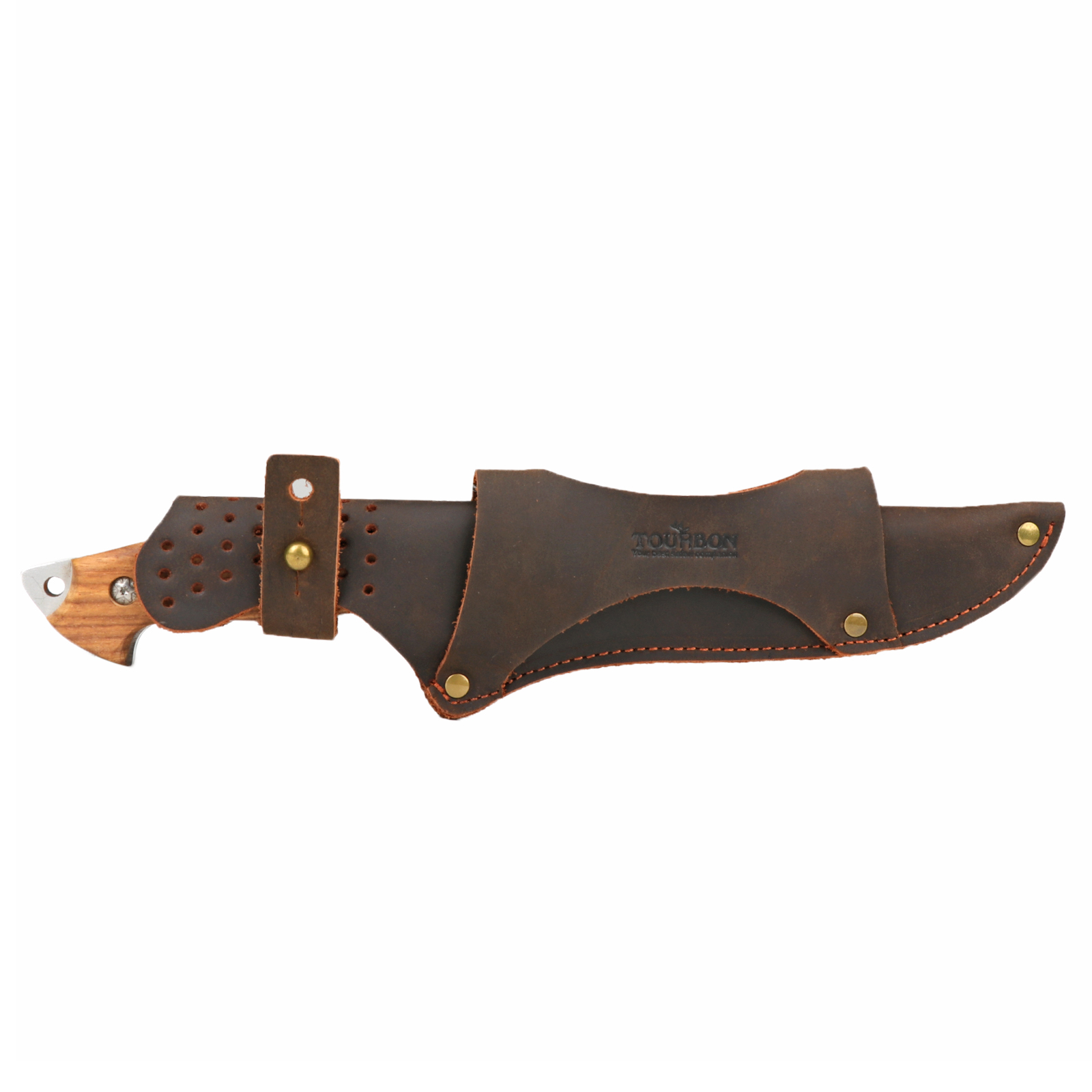 Tourbon Leather Tool Fixed Bla - Bushcraft Knife Fixed avis et prix