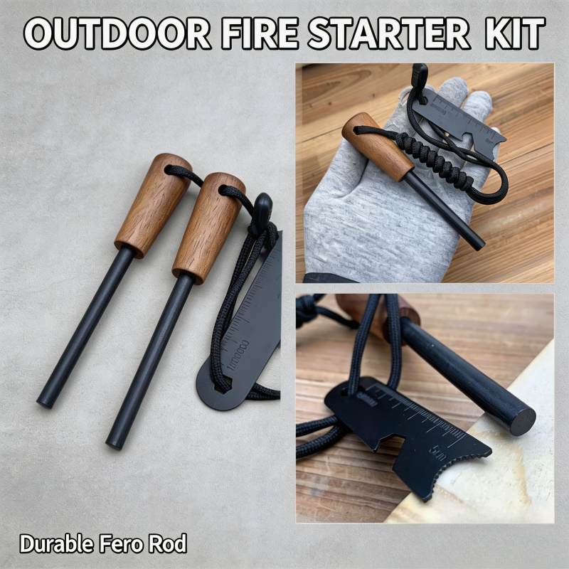2-in-1 Bushcraft Magnesium Fir - Magnesium Fire Starter avis et prix