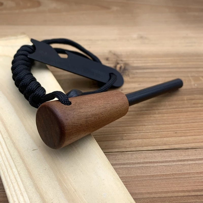 2-in-1 Bushcraft Magnesium Fir - Magnesium Fire Starter avis et prix
