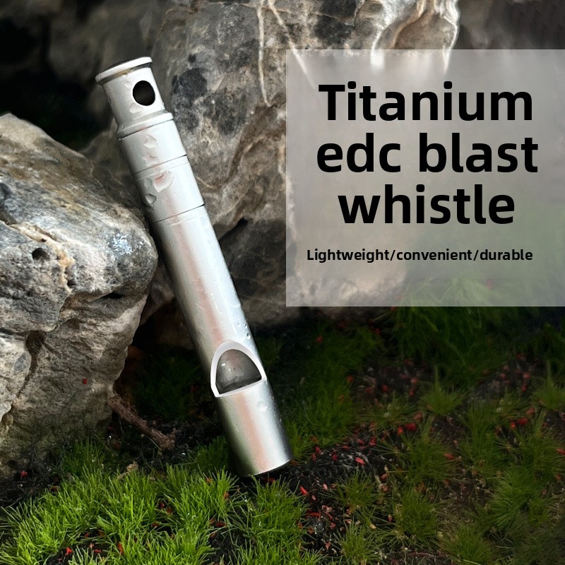 Titanium Alloy Survival Whistl - Emergency Whistle Loud avis et prix