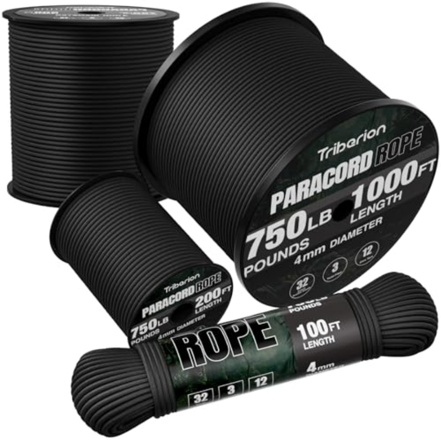 Paracord Rope 750 lb - 1000ft/ - Para Cord 1000Ft avis et prix