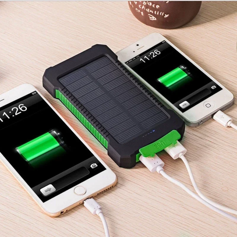 ROMOSS 500000mAh Solar Power B - Solar Emergency Charger avis et prix