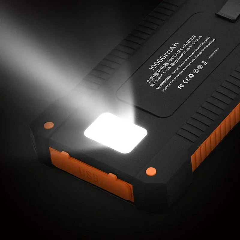 ROMOSS 500000mAh Solar Power B - Solar Emergency Charger avis et prix