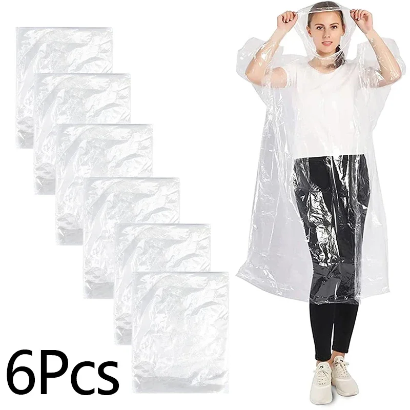 Disposable Waterproof Raincoat - Emergency Poncho Rain avis et prix