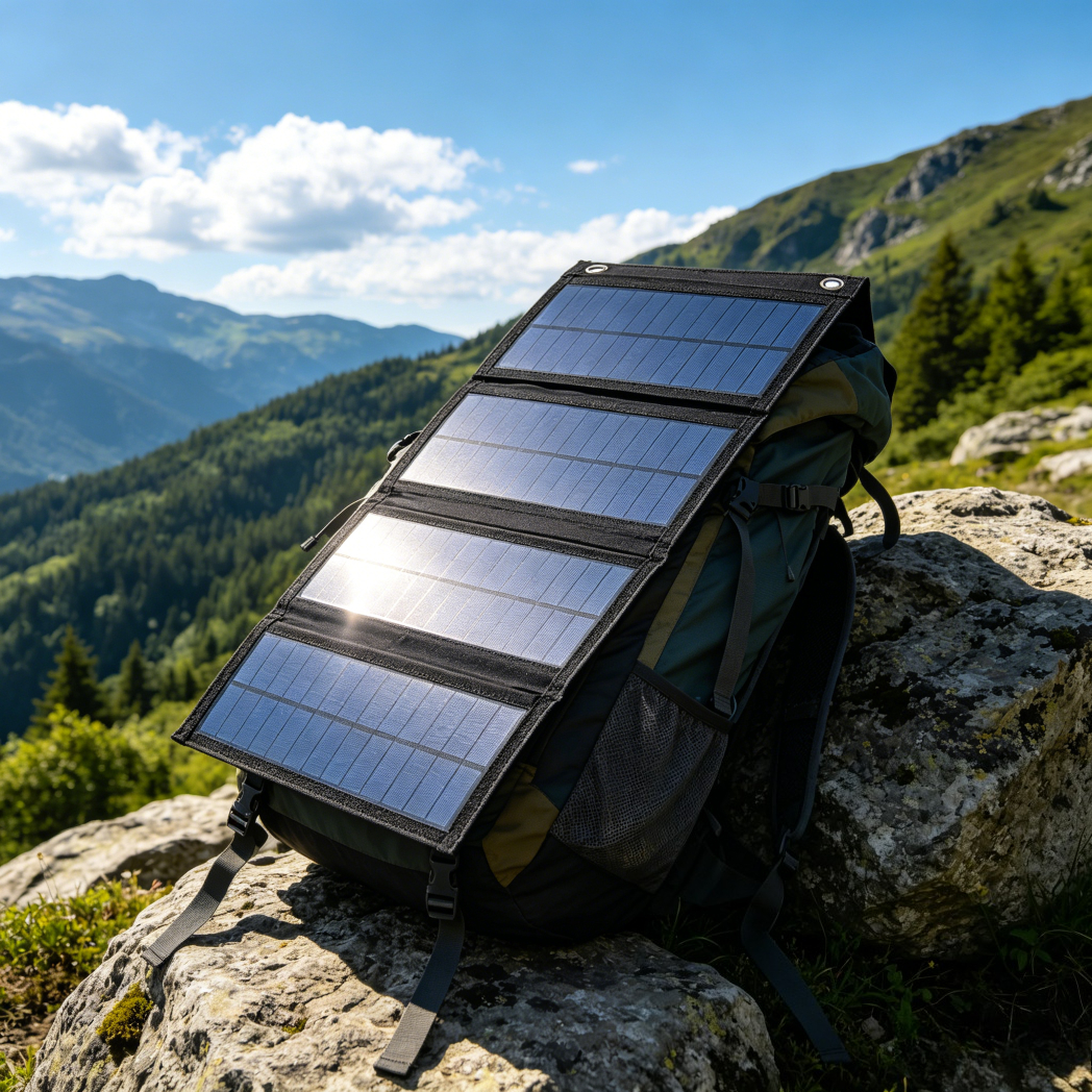 Backpack Carry Portable Foldab - Solar Emergency Charger avis et prix