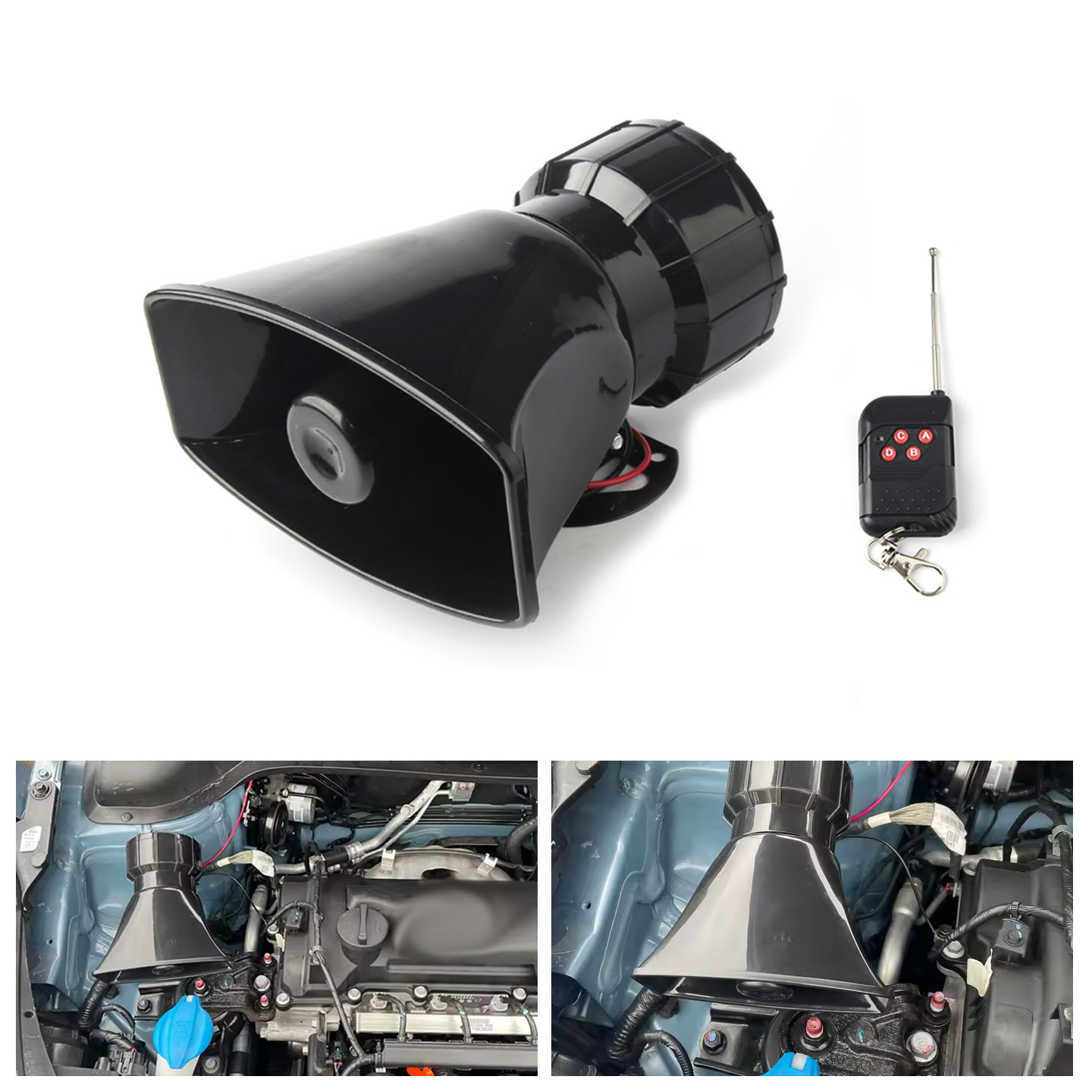 12V Speaker 130dB Wireless Ele - Emergency Whistle Loud avis et prix