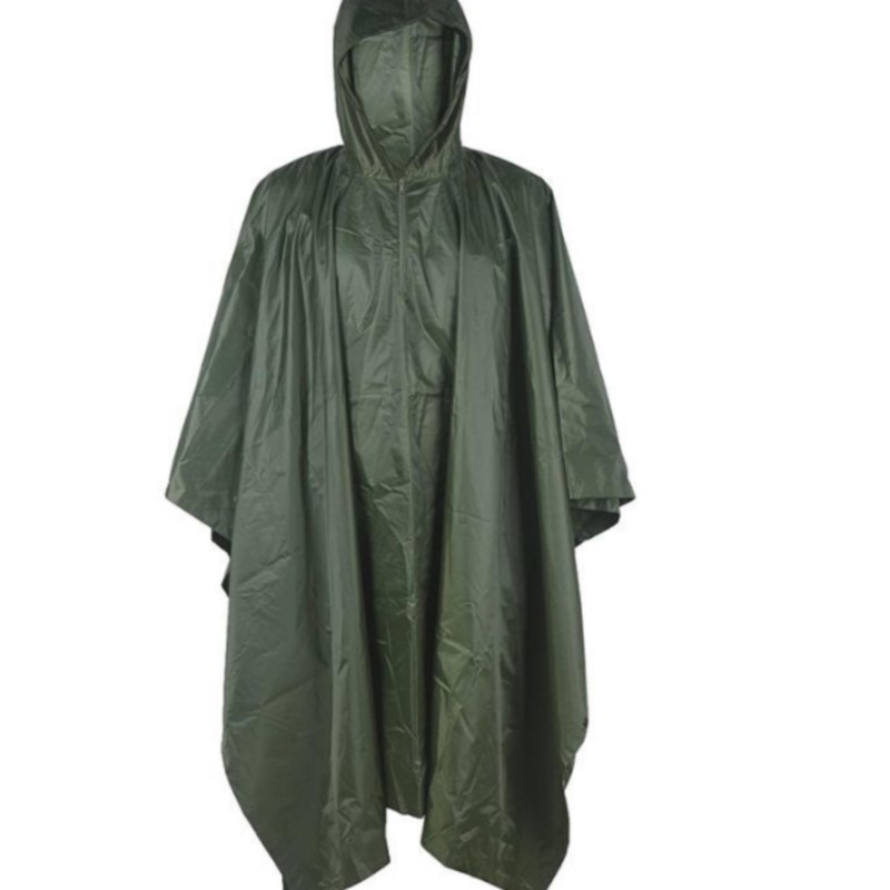 PVC/PU Camouflage Tactical Rai - Emergency Poncho Rain avis et prix