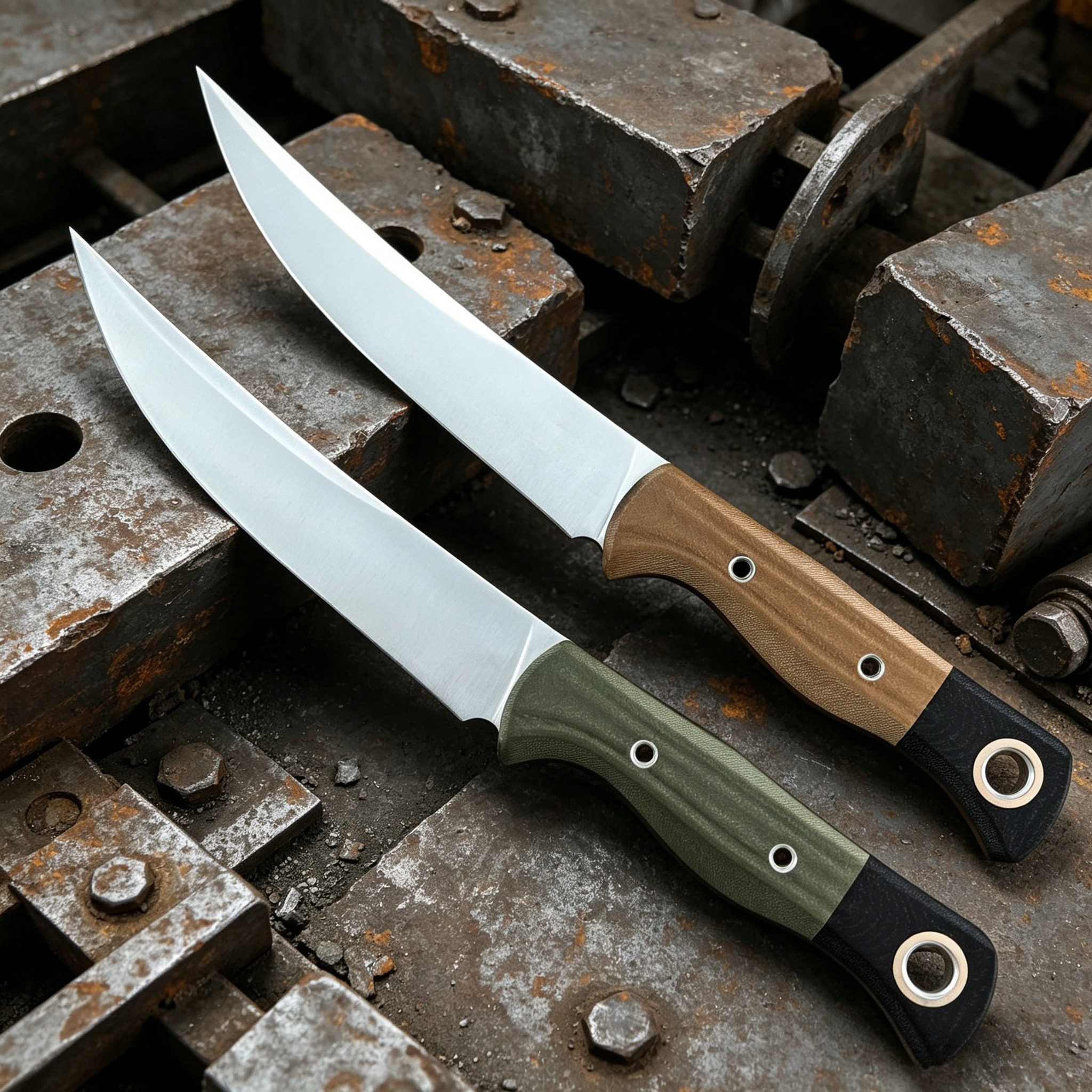 BM 4050 Outdoor Camping Knife  - Bushcraft Knife Fixed avis et prix
