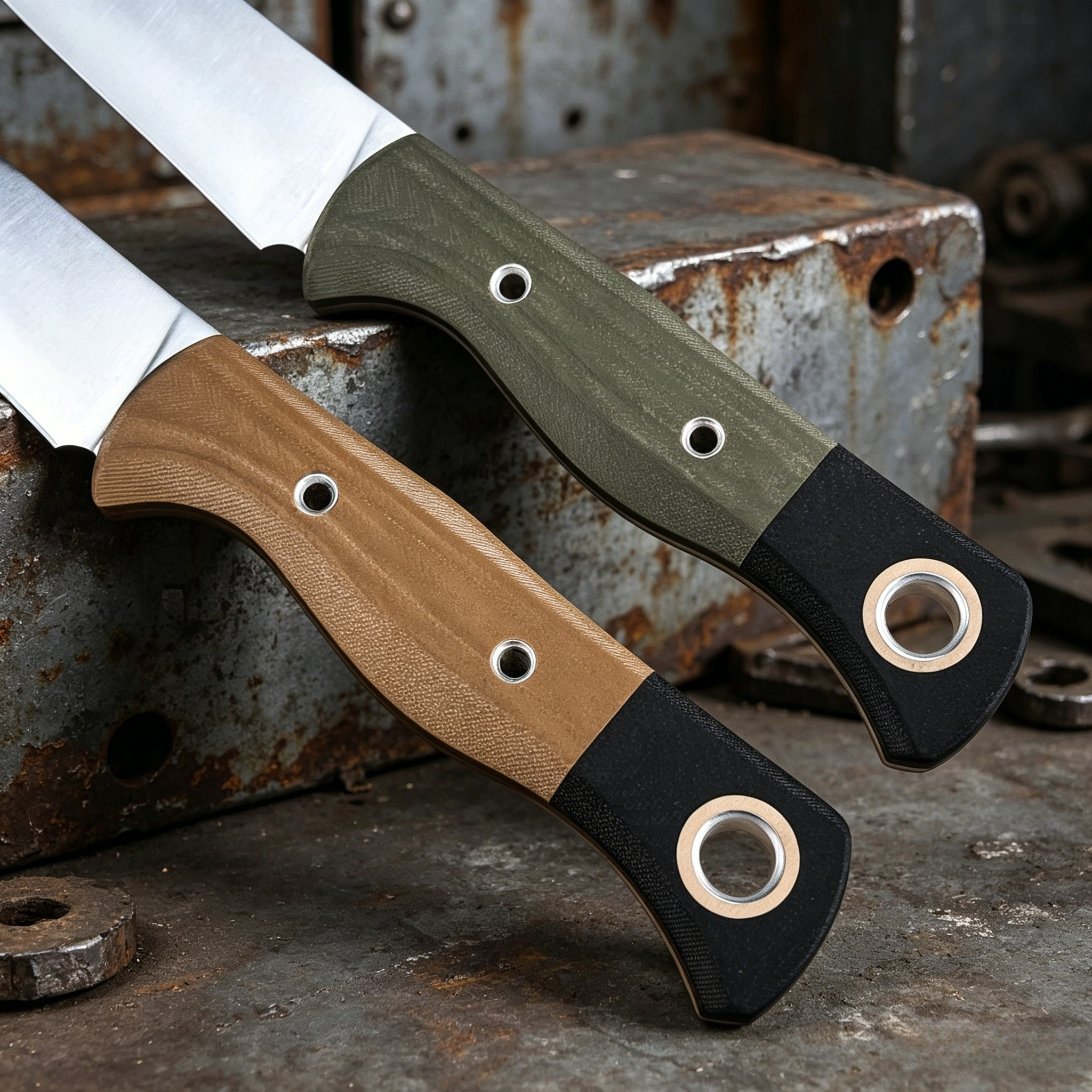 BM 4050 Outdoor Camping Knife  - Bushcraft Knife Fixed avis et prix