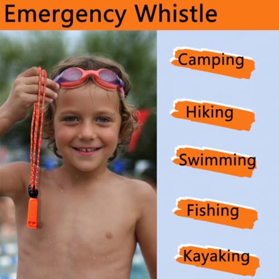 Emergency Whistle, 120db Safet - Emergency Whistle Loud avis et prix
