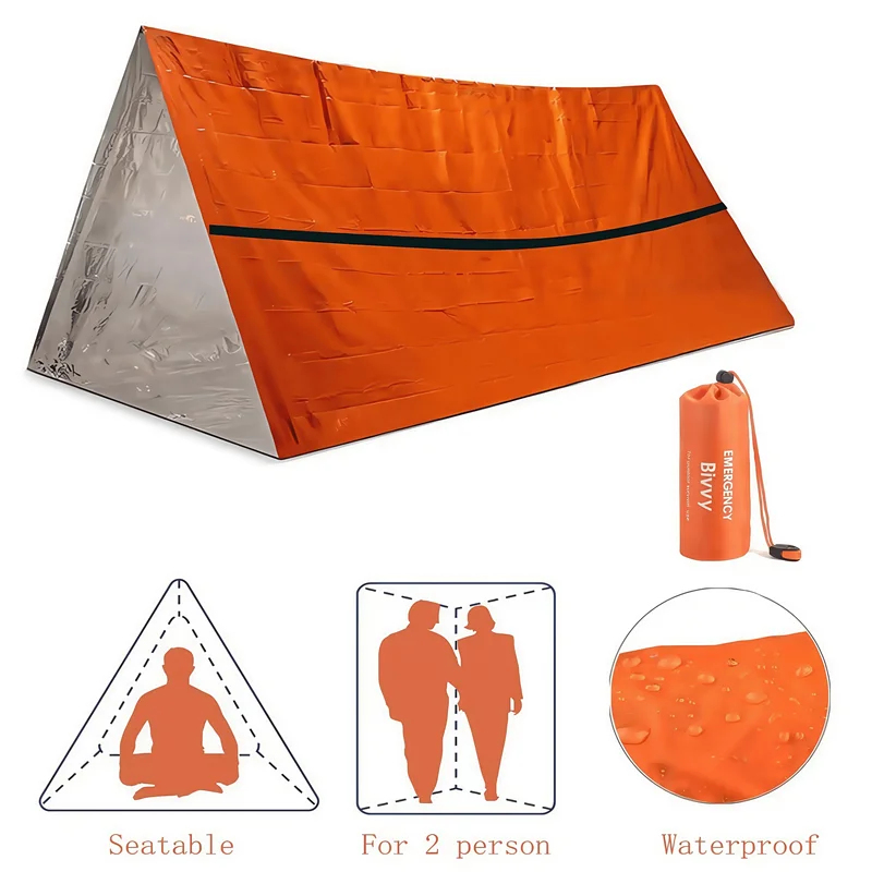 2 Person Emergency Survival Sh - Bivy Bag Emergency avis et prix