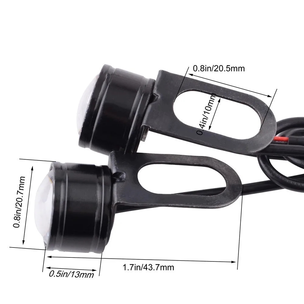 10pcs LED Strobe Motorcycle Li - Sos Light Strobe avis et prix